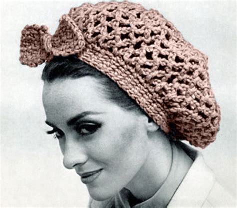 vintage snoods.